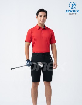 Áo thể thao nam MC-9146 Đỏ phối navy